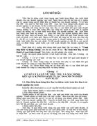 Kế toán tiêu thụ và xác định kết quả kinh doanh