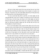 Hoàn thiện công tác kế toán nguyên vật liệu tại TNHH Trường Phong