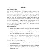 Quản trị rủi ro trong hoạt động cho vay tại Ngân hàng thương mại cổ phần kỹ thương Việt Nam