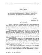 Hoạt động thanh toán quốc tế theo phương thức tín dụng chứng từ.