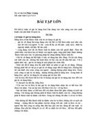 Lý luận về giá trị hàng hóa.Vận dụng vào việc nâng cao sức cạnh tranh của nền kinh tế nước ta.