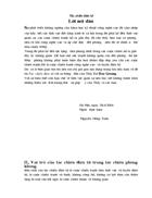 Vai trò của tác chiến điện tử trong tác chiến phòng không