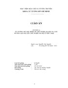 Tư tưởng hồ chí minh về chủ nghĩa xã hội và con đường quá độ lên chủ nghĩa xã hội ở việt nam