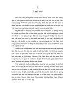 Kế toán chi phí, doanh thu và xác định kết quả quá trình cung cấp dịch vụ tại Khách sạn Lake Side