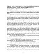 Kế toán tính giá thành sản phẩm và phân tích giá thành