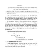 Yếu tố thời lượng của các tài sản có và tà sản nợ