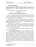 Phương hướng và một số giải pháp đẩy mạnh xuất khẩu mặt hàng nông sản tại Công ty VILEXIM