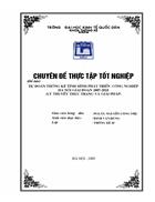 Dự đoán thống kê tình hình phát triển của ngành công nghiệp Hà Nội giai đoạn 2007-2010-Lý thuyết thực trạng và giải pháp