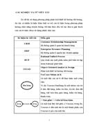 Phân tích thiết kế hệ thống thông tin hỗ trợ công tác quản lí lịch làm việc cho các doanh nghiệp vừa và nhỏ ở việt nam