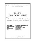 Tìm hiểu công tác quản lý văn bản đi, văn bản đến của Văn phòng Bộ - Bộ Lao động - Thương binh và Xã hội