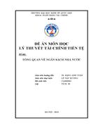 Tổng quan về ngân sách nhà nước hà nội