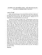 Nghiên cứu thí điểm giường nội trú ban ngày tại một số bệnh viện ở Hà Nội