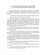 Báo cáo tổng hợp tại Công ty Hoàng Nguyên - Tiến Thành