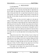 Gía trị nội dung và nghệ thuật vở tuồng Sơn Hậu