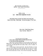 Giải pháp nâng cao hiệu quả kiểm toán trong nền kinh tế thị trường định hướng xã hội chủ nghĩa ở Việt Nam