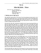 Dự án:Siêu thị Kids – Mart