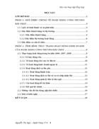 Tình hình hoạt động kinh doanh của Ngân hàng công thương Bãi cháy trong ba năm 2006, 2007, 2008.