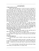 Giải pháp nâng cao hiệu quả sử dụng vốn tín dụng tại Chi nhánh Ngân hàng Đầu tư và Phát triển Quang Trung