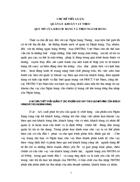 Chủ Đề tiểu luận:Quản lý khoản vay theo Qui mô của khách hàng và theo ngành hàng