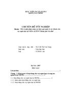 Một số giải pháp nâng cao hiệu quả quản lý các khoản cho vay ngắn hạn tại NHNo & PTNT Thành phố Yên Bái