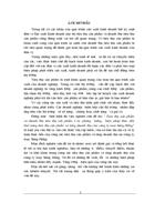 Tiêu thụ sản phẩm và doanh thu tiêu thụ sản phẩm.