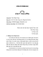Dự án dịch vụ taxi 2 bánh