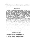 Mâu thuẫn trong quá trình xây dựng kinh tế thị trường theo định hướng xã hôi chủ nghĩa ở Việt Nam