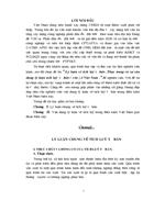 Lý luận về tích luỹ tư bản .Thực trạng và sự vận dụng lý luận tích luỹ tư bản ( vốn ) ở Việt Nam .