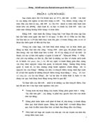 Các vấn đề xã hội và đời sống nhân dân