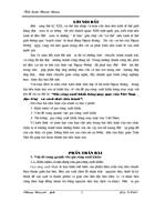 Gia công xuất khẩu hàng may mặc của Việt Nam _ đặc trưng và cách thức tiến hành