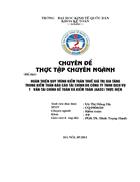 Hoàn thiện quy trình kiểm toán thuế giá trị gia tăng trong kiểm toán báo cáo tàI chính do công ty tnhh dịch vụ tư vấn tàI chính kế toán và kiểm toán AASC thực hiện