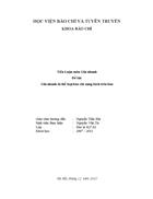 Ghi nhanh là thể loại báo chí xung kích trên báo Hà Nội tháng 12 năm 2010