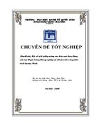 Một số giải pháp nâng cao hiệu quả huy động vốn tại Ngân hàng Nông nghiệp và Phát triển nông thôn tỉnh Quảng Bình