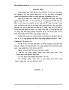 Công nghiệp hoá Hiện hoá nông nghiệp nông thôn ở nước ta hiện nay