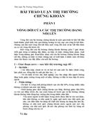 Các vòng đời kinh doanh vẫn sống và khỏe mạnh