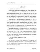 Giải pháp hạn chế và phòng ngừa rủi ro trong thanh toán quốc tế theo phương thức Tín dụng chứng từ tại ngân hàng Nông nghiệp và Phát triển nông thôn Hà Nội