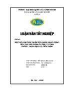 Một số giải pháp nhằm đẩy mạnh hoạt động tiêu thụ sản phẩm ở công ty TNHH chế biến thực phẩm thương mại Minh Hương