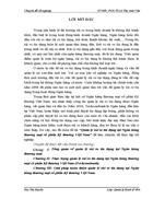 Quản lý rủi ro tín dụng tại Ngân hàng thương mại cổ phần Kỹ thương Việt Nam
