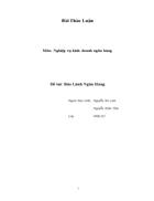 Bảo Lãnh Ngân Hàng
