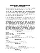 Họ Phan Chi Cơ Dòng Phan Phu Tiên Họ Phan Thủy Tổ Phan Hách