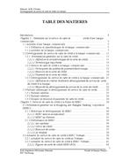 Développement du service de carte de crédit à la banque