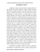 Perfectionner la notation des entreprises dans l activité de crédit à la banque commerciale Cas d étude l office de transaction no1 de la banque d industrie et de commerce du Vietnam