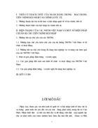 hiện trạng của các nhtm việt nam và một số biện pháp chuẩn bị cho tiến trình hội nhập