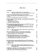 Một số biện pháp nhằm nâng cao chất lượng hoạt động thanh toán quốc tế tại Ngân hàng Thương mại cổ phần Kỹ thương Việt Nam Techcombank