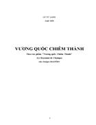 VƯƠNG QUỐC CHIÊM THÀNH