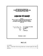 Một số vấn đề về đảm bảo khả năng thanh toán của công ty cổ phần bảo hiểm Petrolimex PJICO 1