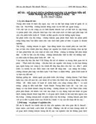 Sở giao dịch chứng khoán và những tiền đề hình thành sở giao dịch ở nước ta Lời mở đầu 1