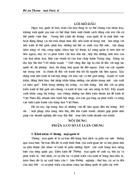 Thực trạng xuất khẩu ngành hàng dệt may