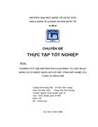 Nghiên cứu thị trường Đài Loan phục vụ hoạt động xuất khẩu đồ gỗ thủ công mỹ nghệ của công ty PROCOM