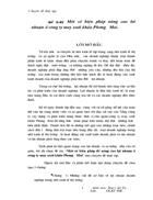 Một số biện pháp để nâng cao lợi nhuận ở công ty may xuất khẩu Phương Mai